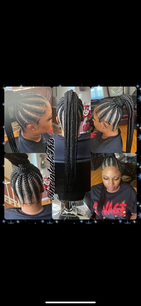 Stitch Ponytail