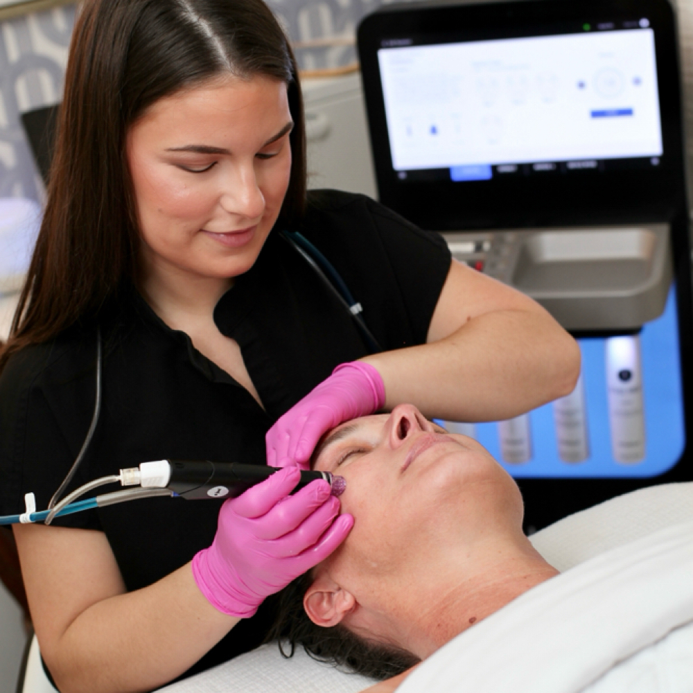Deluxe Hydrafacial at The Skin Studio By Mary in Kingstree, SC