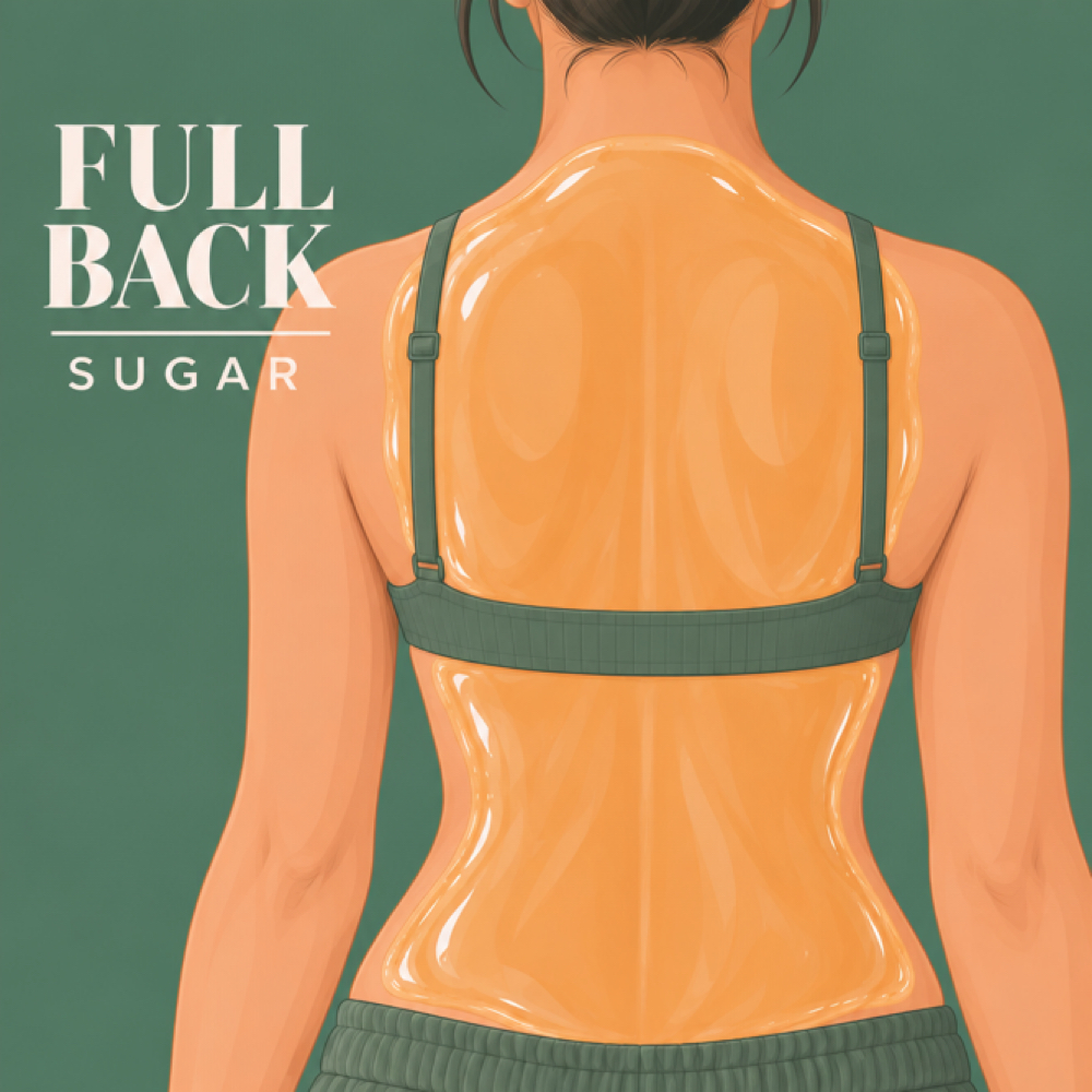 Back Sugaring- Full at Sugared By Em in Thousand Oaks, CA