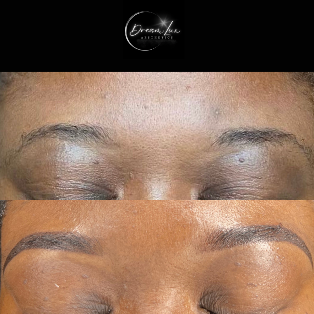 Ombre Brow Foreign Correction