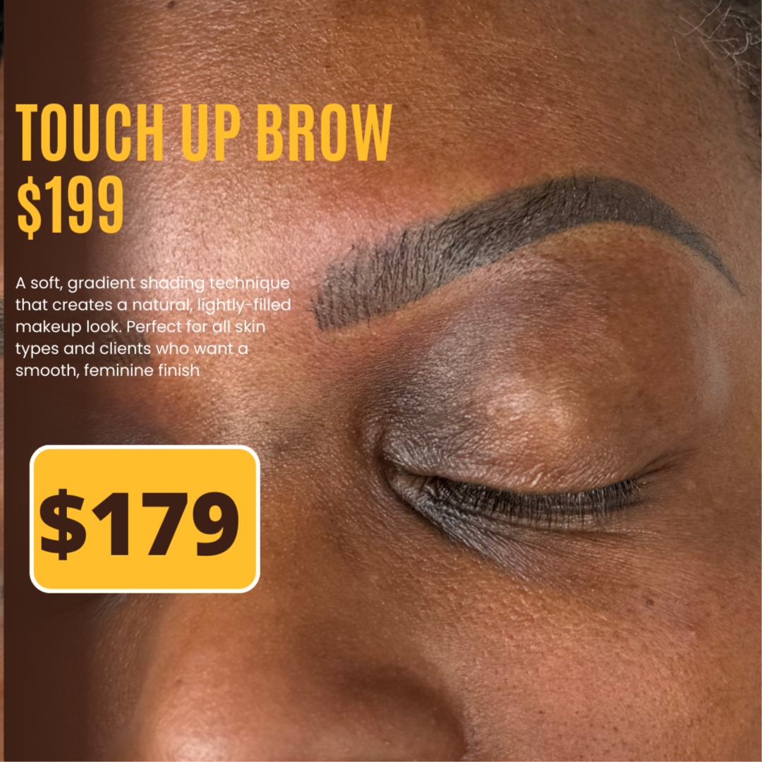 Brows Touch Up