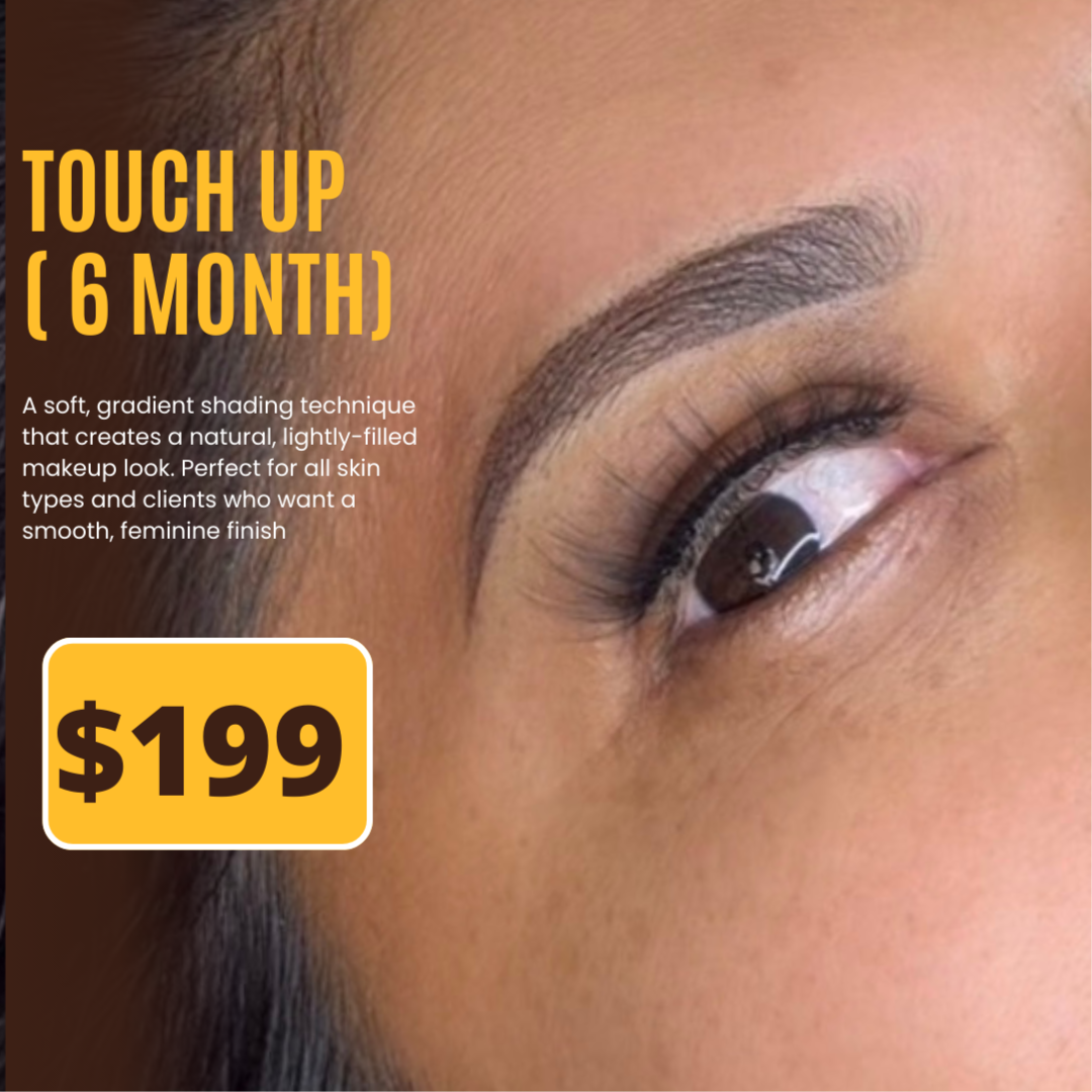 Brows Touch Up ( 6 month) at Liam Studio - Permanent Beauty in Sandy Spring, GA