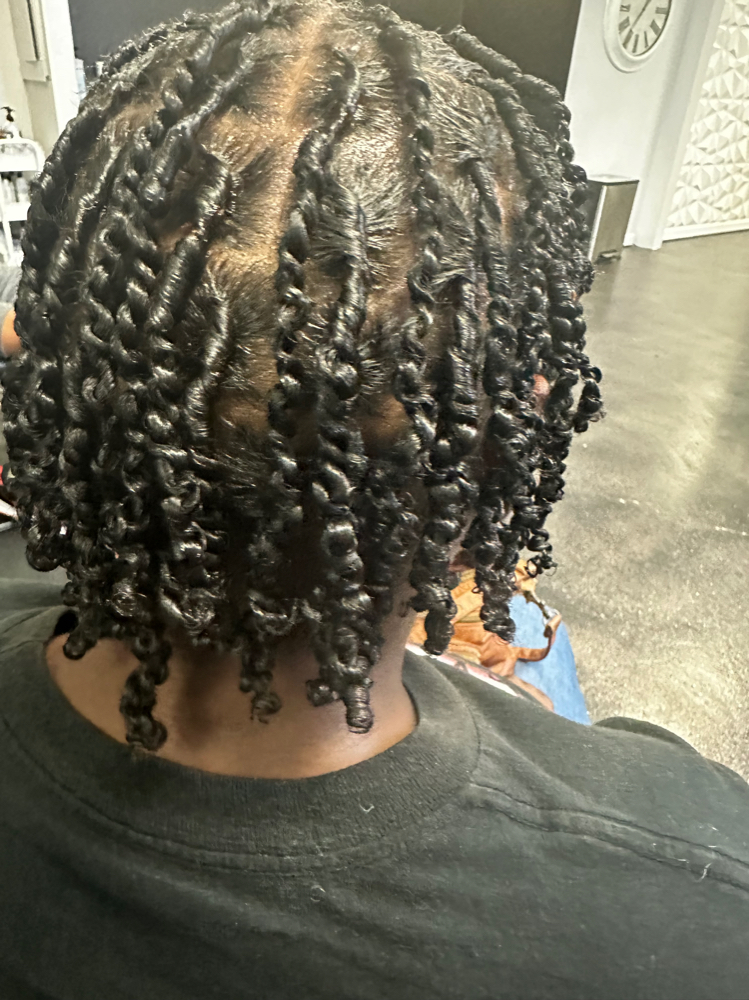 Starter Locs Medium Length