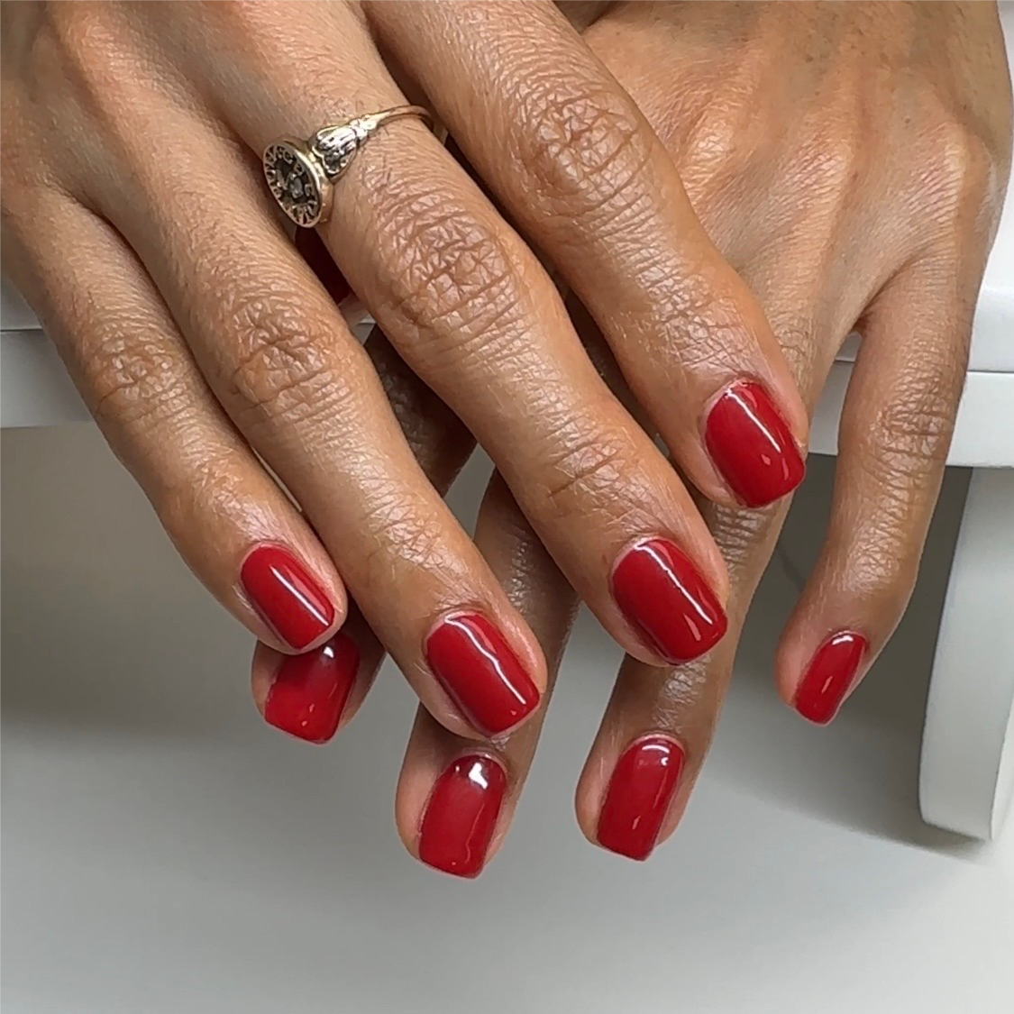 Classic Gel Manicure at Katrinah's Nails in Stafford, VA