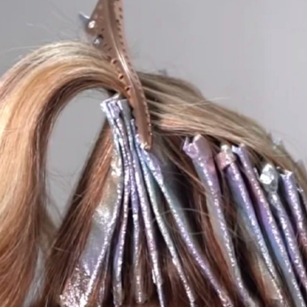 Mohawk Highlights at My Hair by Morgan in Clearwater, FL