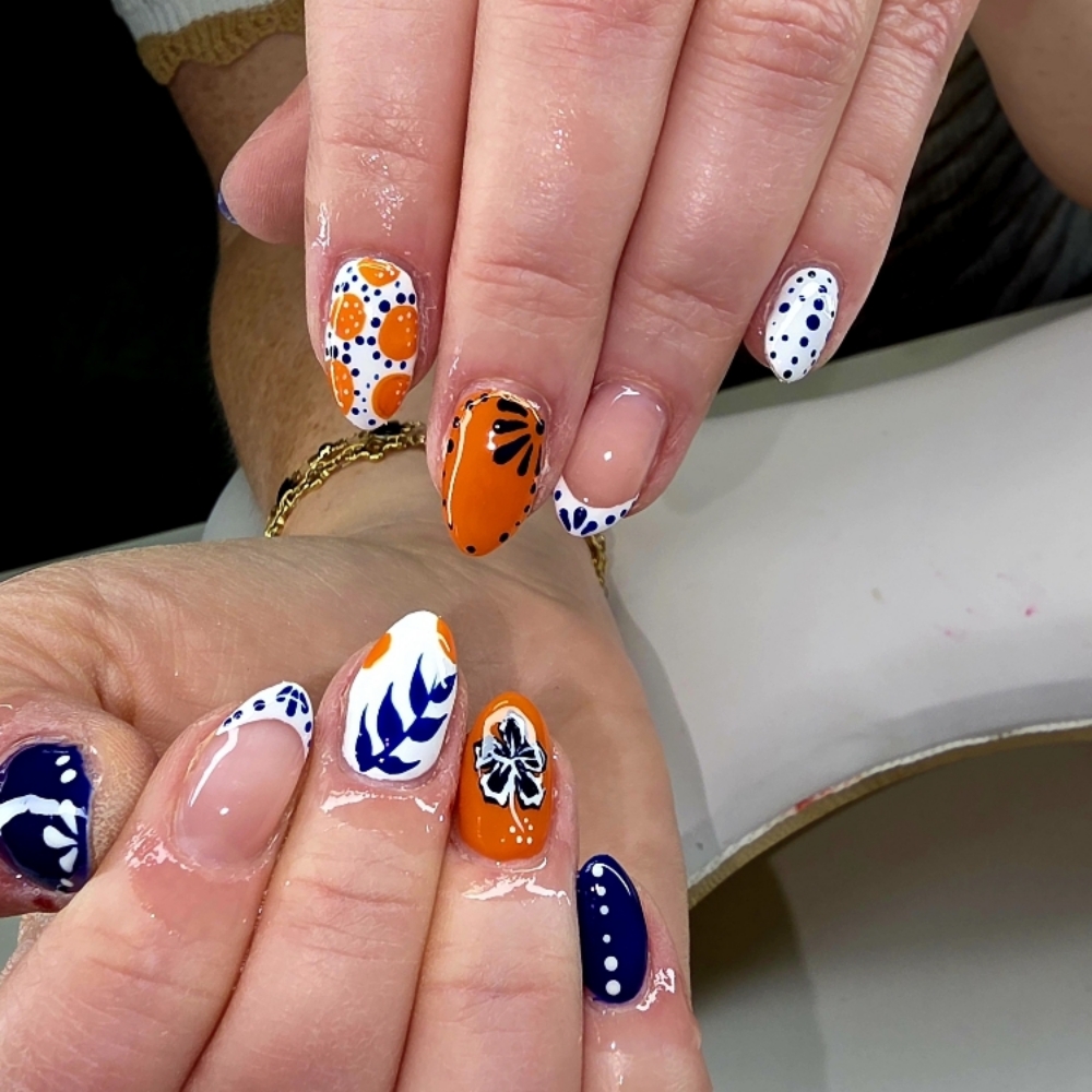 Acrylic Fill at Holly Campbell in Cheyenne Wells, CO