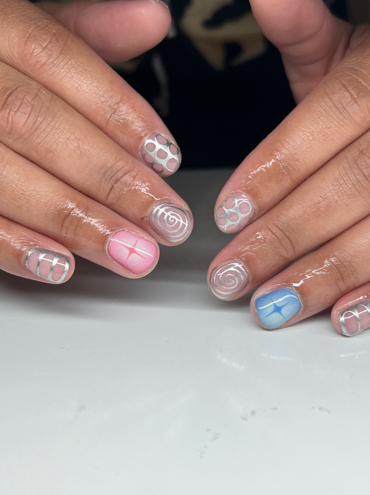 Signature Gel Manicure (Level 2)