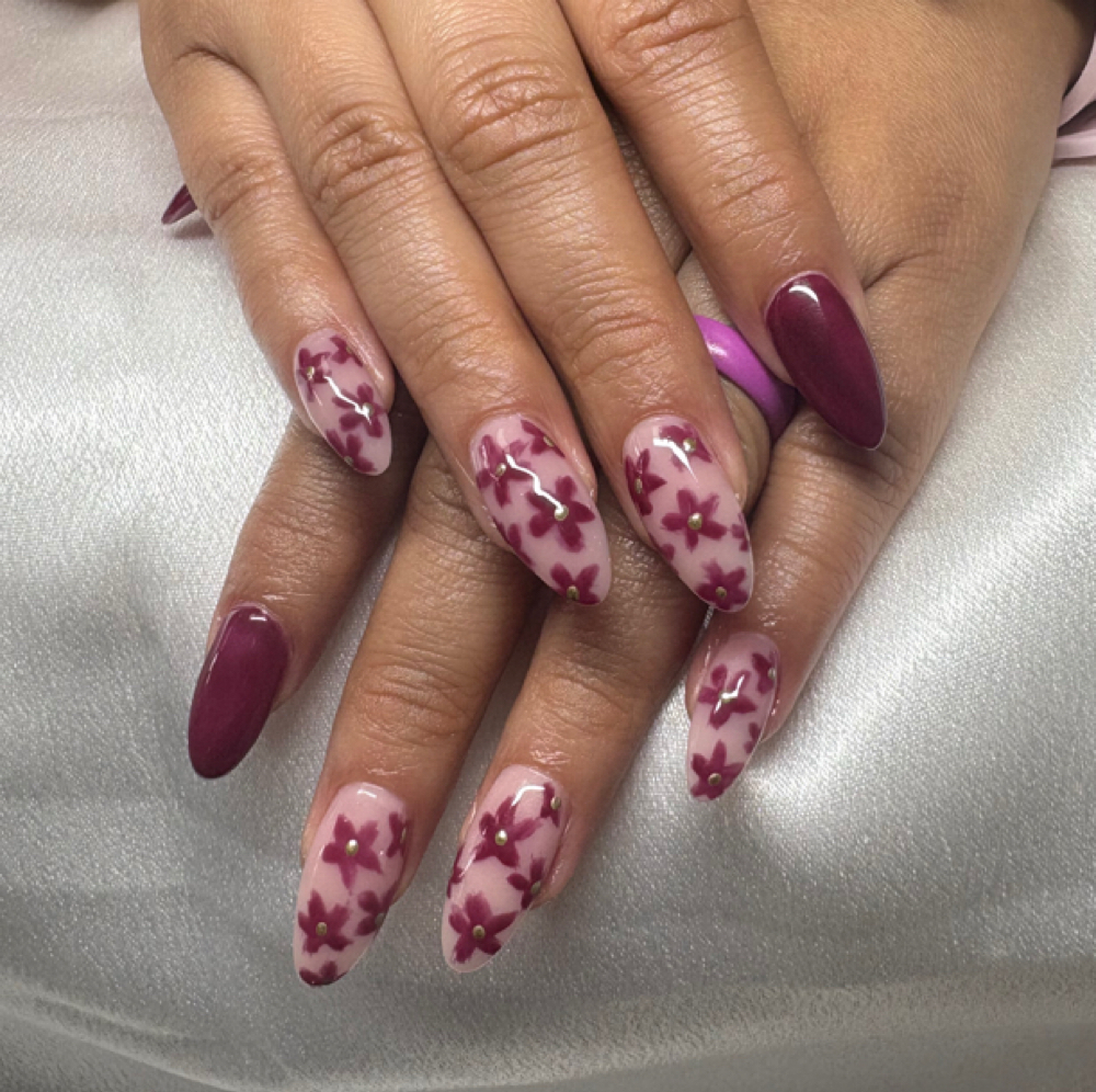 DESIGN REFILL at The Nail Room By Mayra in McAllen, TX
