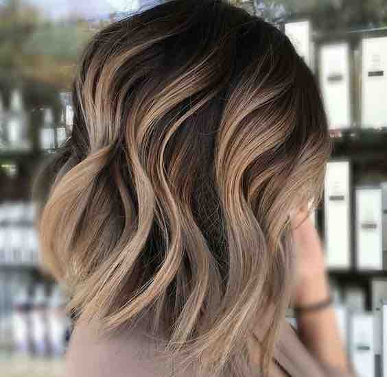 Balyage-Ombre W/ Cut