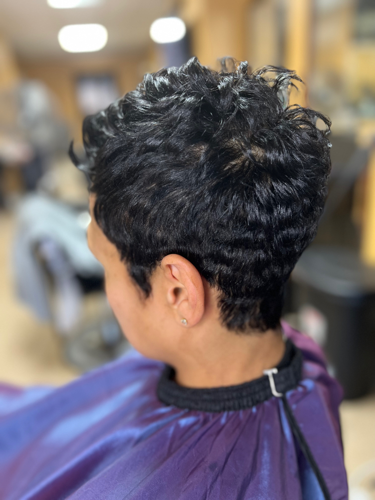 Triple Threat - Relax - Cut - Color