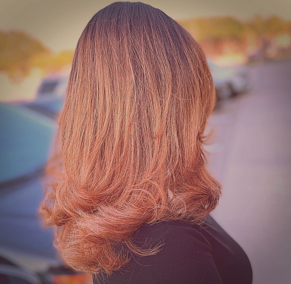 Single Process Color at Funk’ee Groovee Hair Studio in Frisco, TX