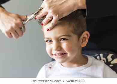 Kids Cut (Dry) Under 12