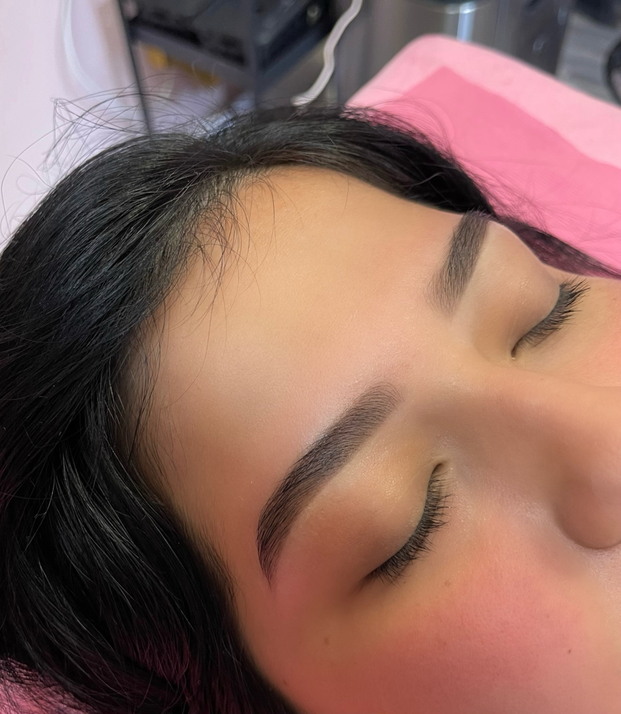 Brow Wax & Stain at THEESTHETICGLOW in Dallas, TX