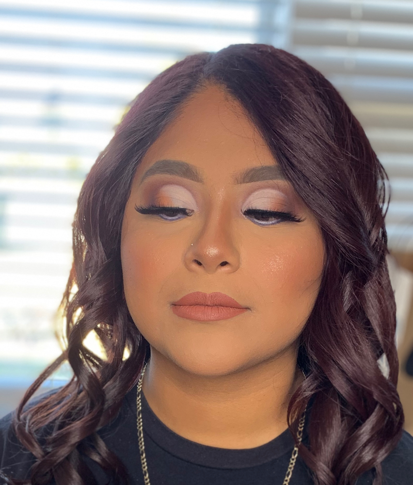 Full Face Glam at YellysBOLDbeauty in Okc, OK