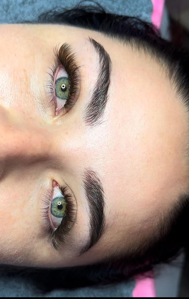 Brown Lash Set
