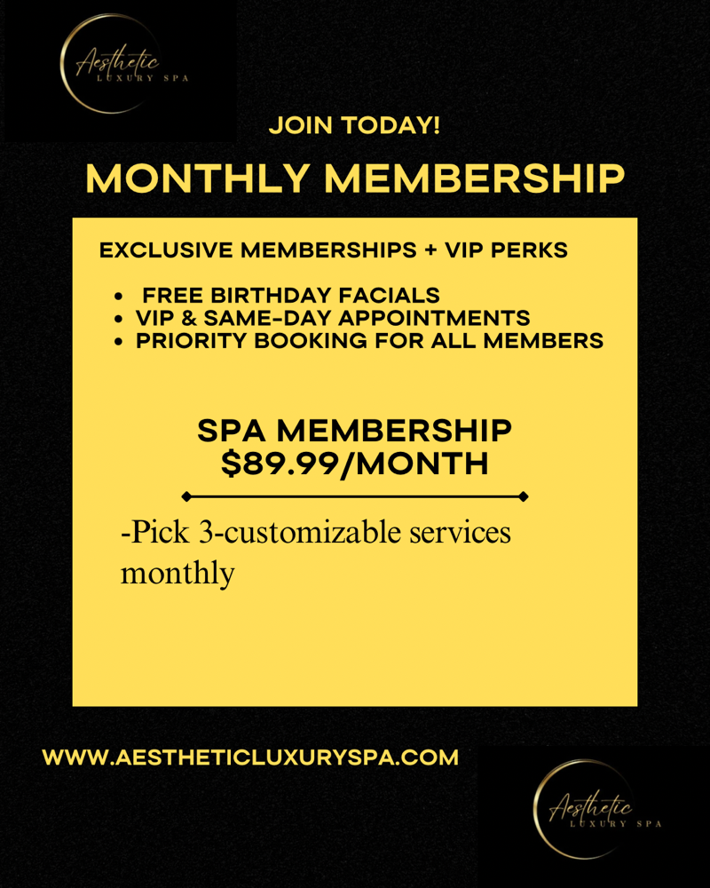 Free Birthday Facial