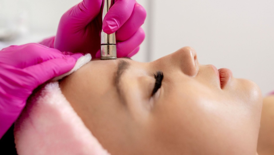 Microdermabrasion Treatment