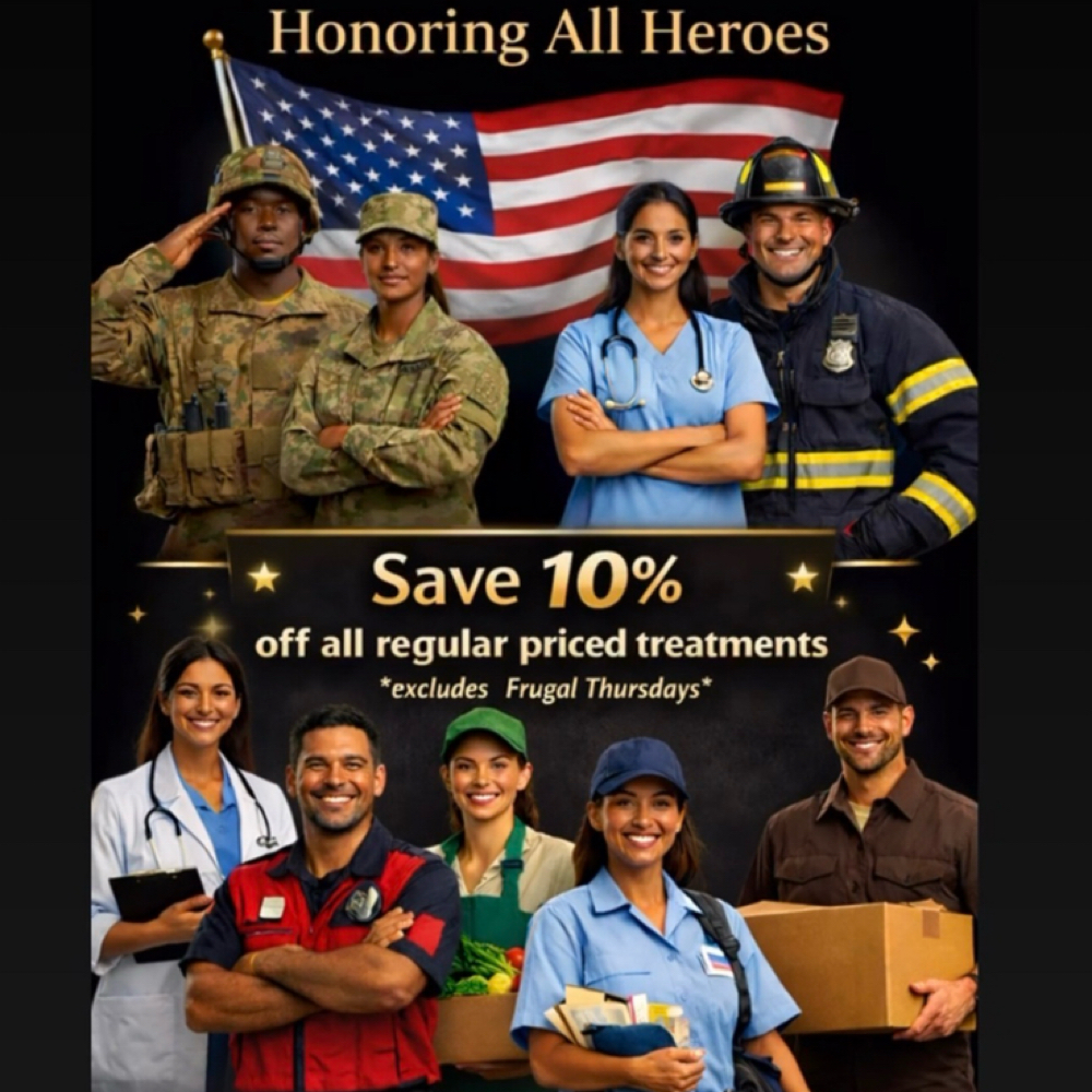 Essential Workers Save EVERYDAY at BeautyInDepth Llc. in White plains, NY