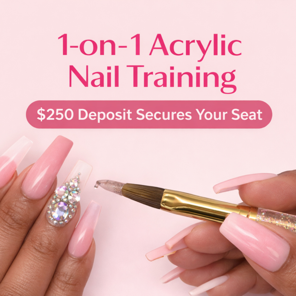 Nail It With Jazzy at Jazzyliciouz Nailz in Baltimore, MD