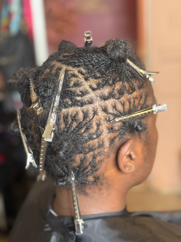 Microlocs Installation