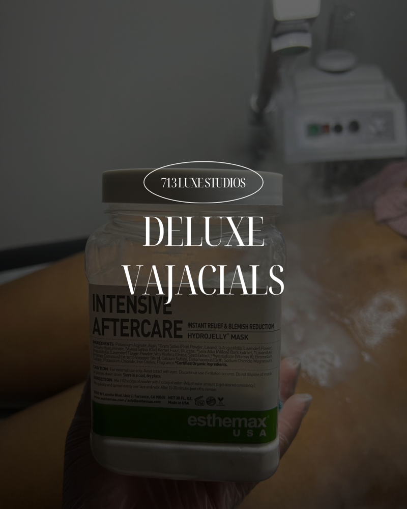 Brazilian Wax + Deluxe Vajacial