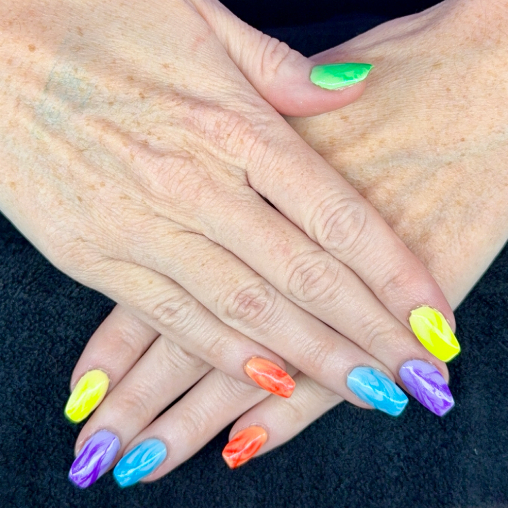 Spa Manicure at Moonlight Nails in Ogden, UT