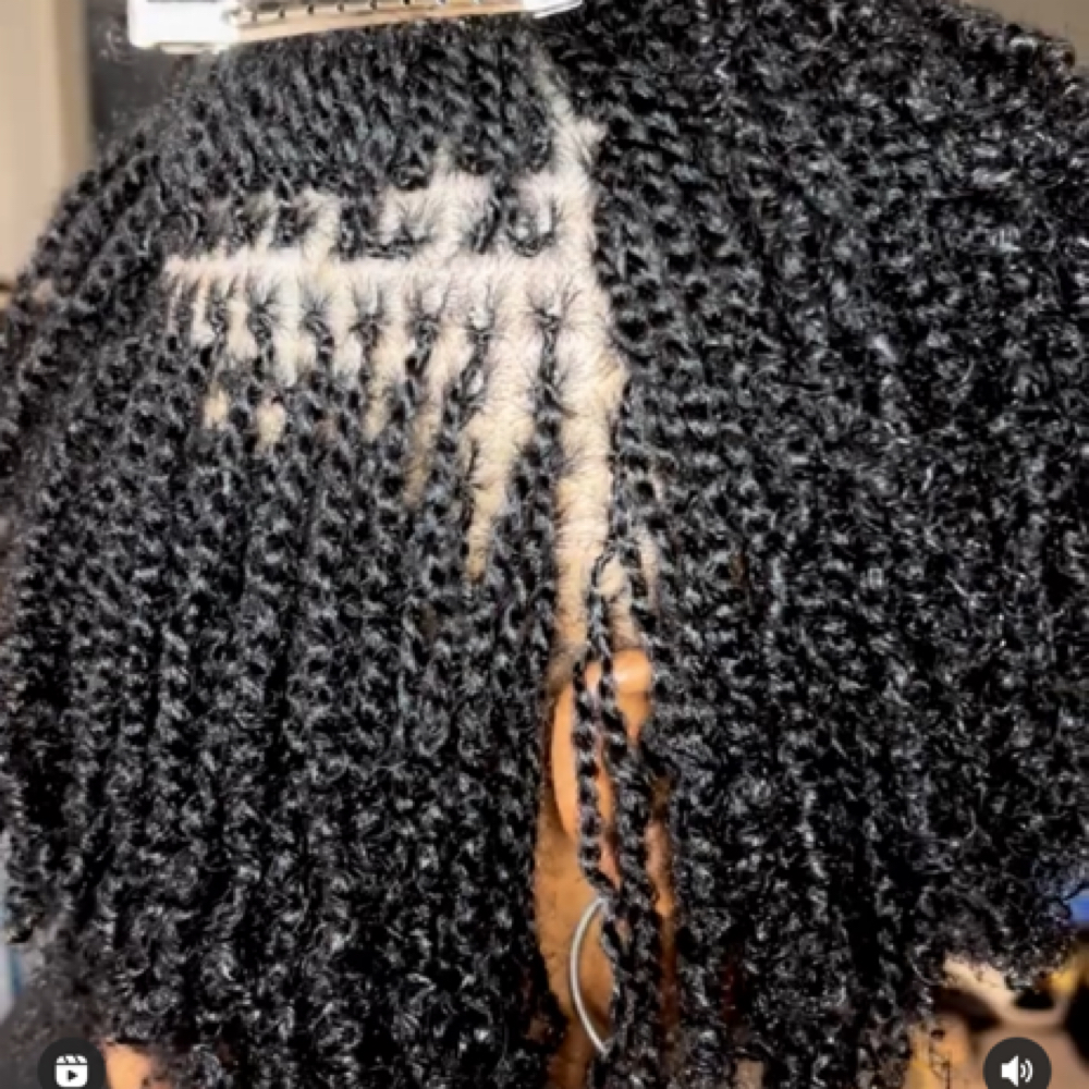 Microlock Retie at Naturally twisted in Danbury, CT