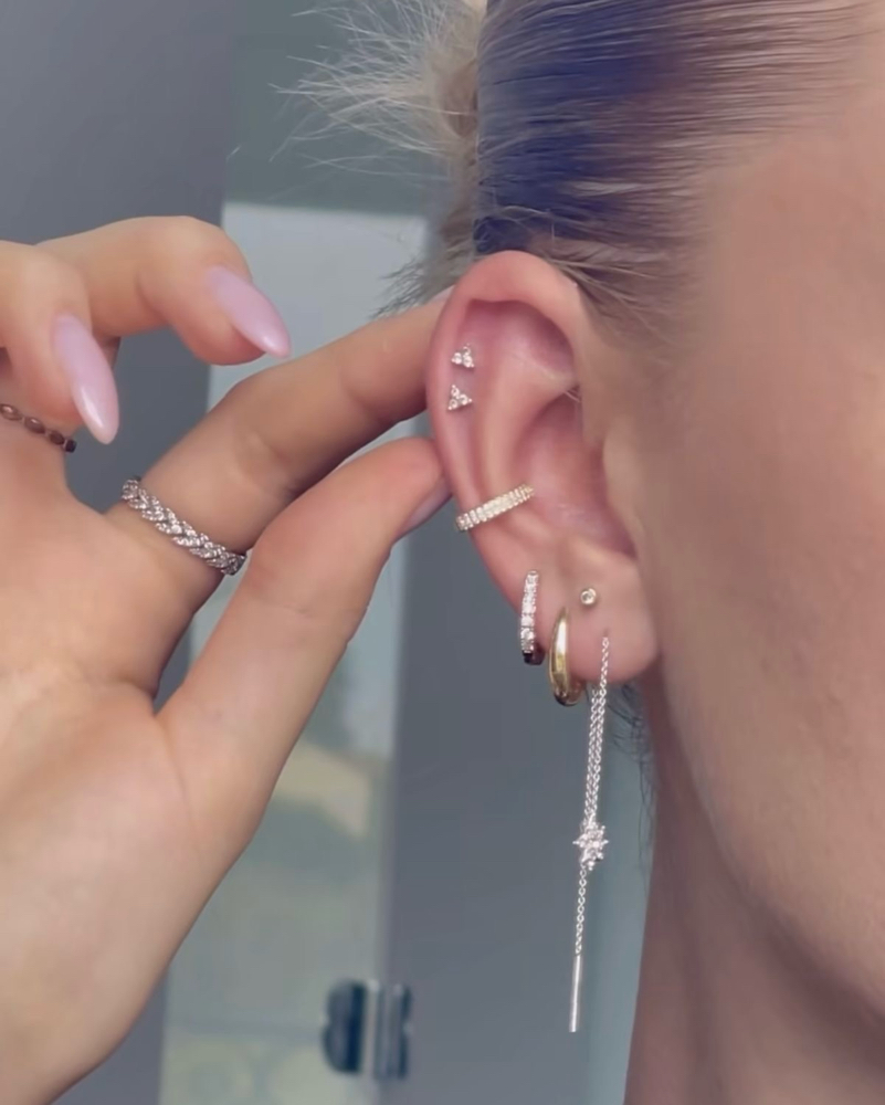 PIERCING - CONCH at IVORY & INK STUDIO in Salmon, ID