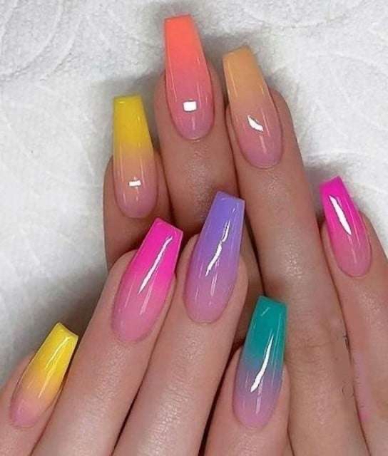 Ombre Full Set