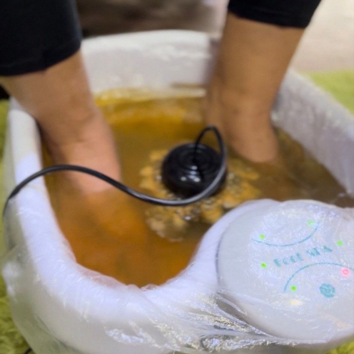 Deluxe Iconic Foot Detox at Renewed Beauty & Spa in Warner Robins, GA
