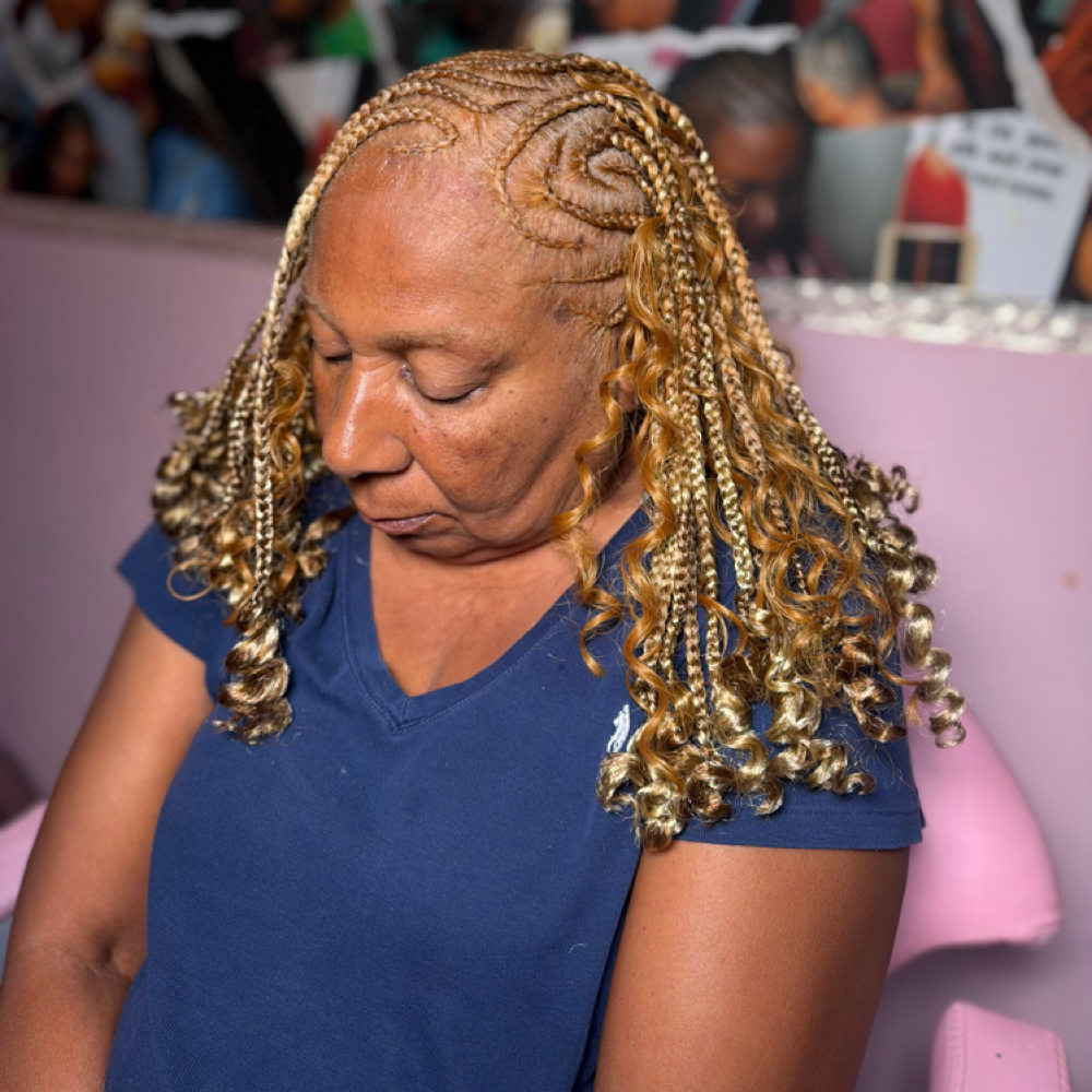 Fulani Bob at SheSlay STRANDZ in mcdonough, GA