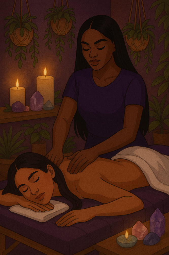 Lymphatic Drainage Massage at Mommie Massages & Therapy