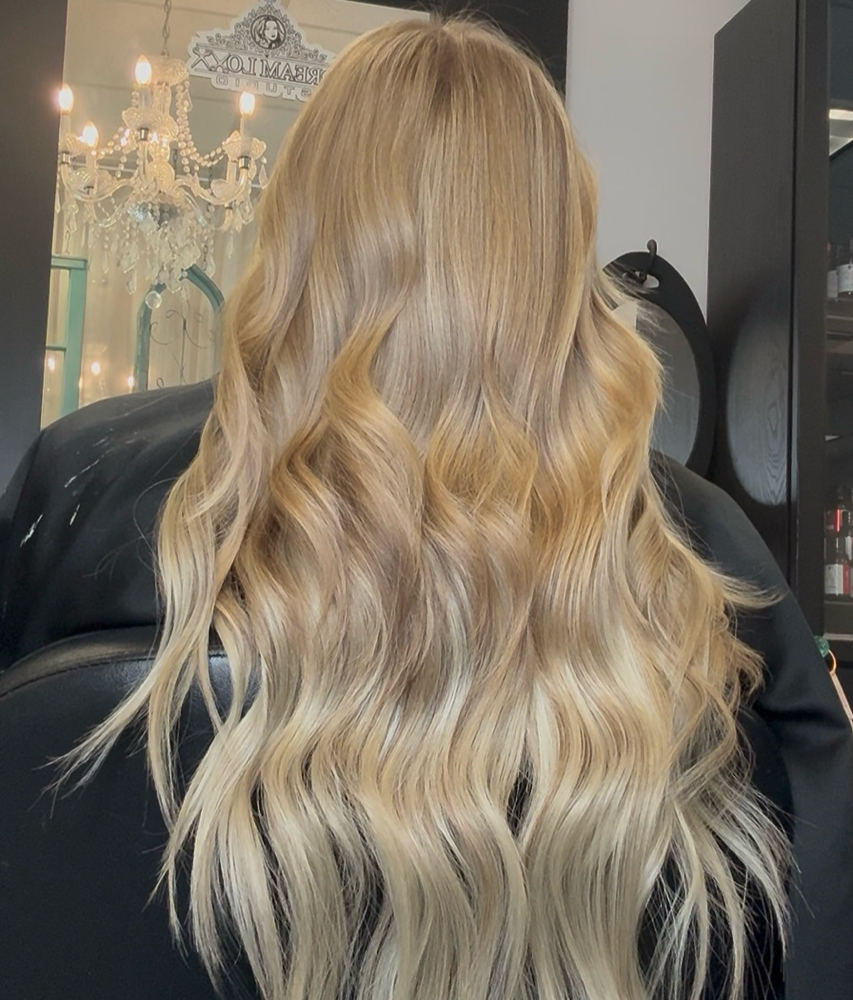 1 ROW Hand Tied Extensions