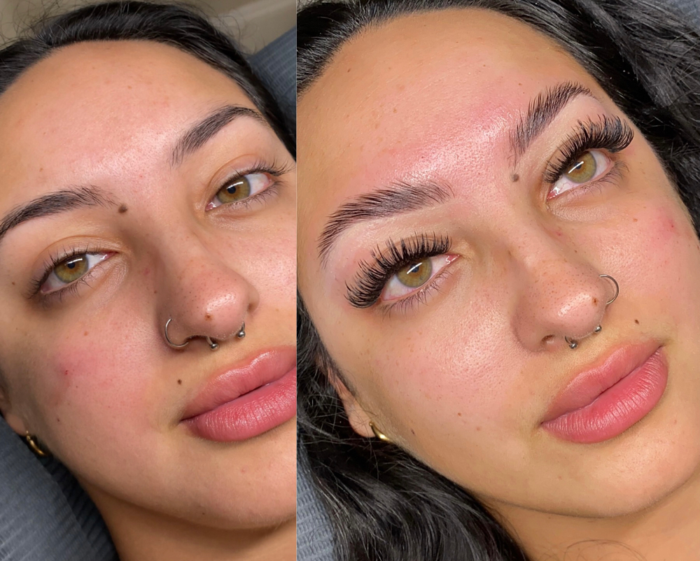 Brow Lami + Wax & Tint