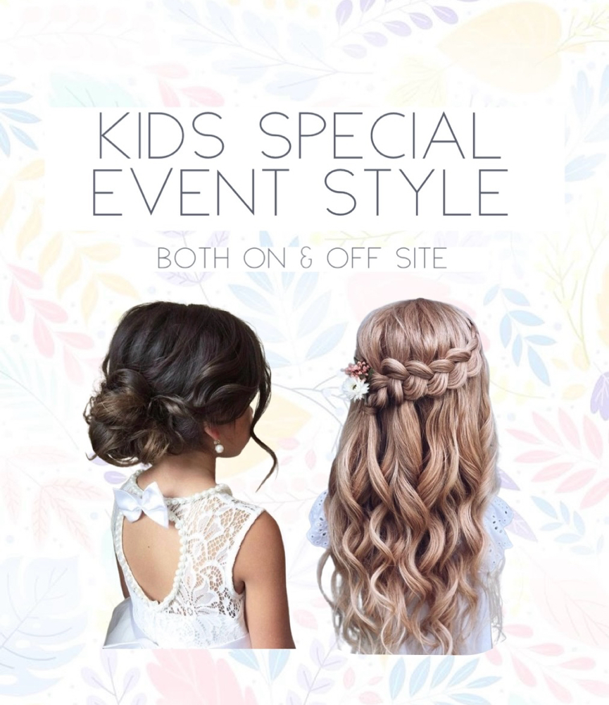 Kids Special Event Style (Under 11)