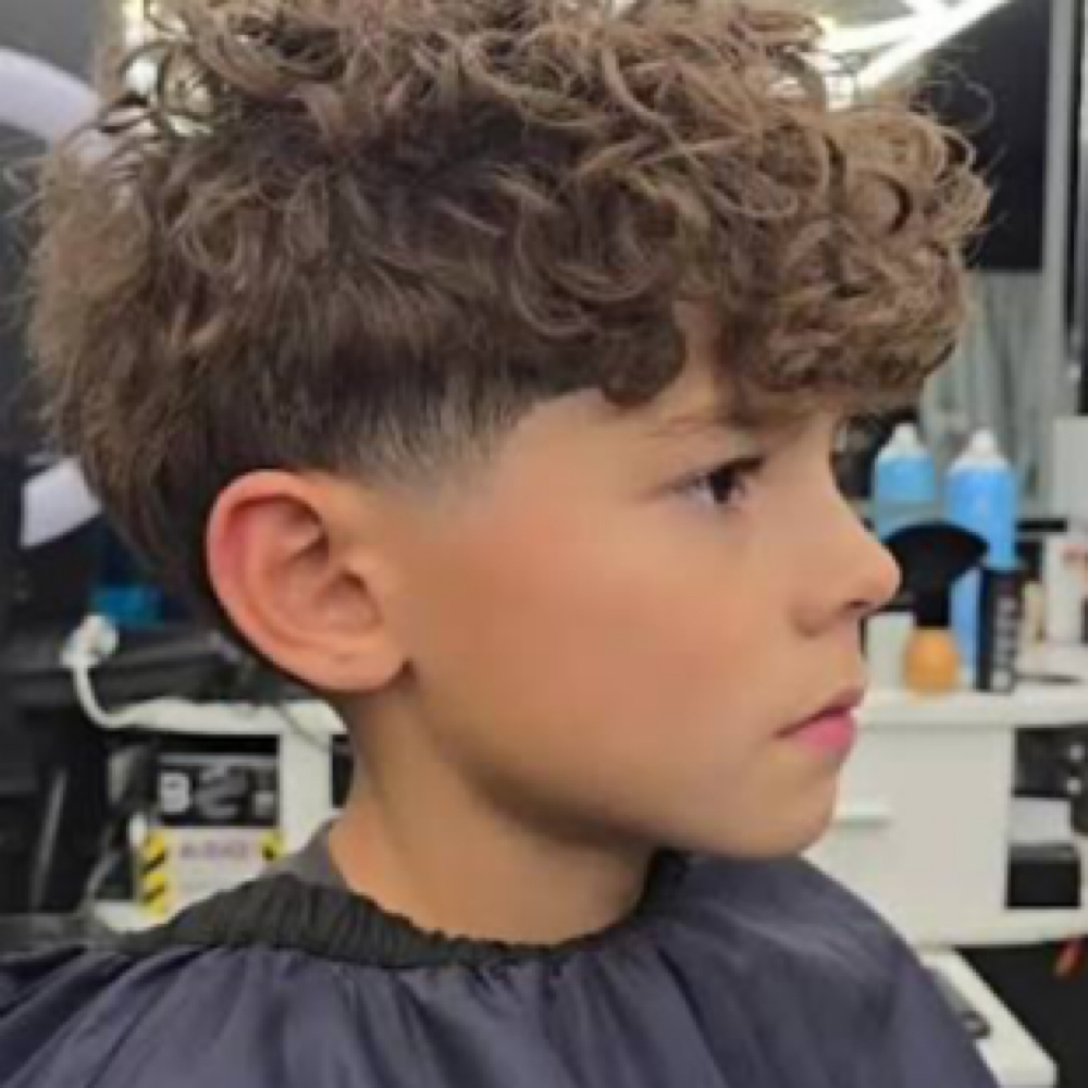 Second Boy Haircut Ages 0-11 at Family Hair Lounge - Orange LLC in Orange, CA