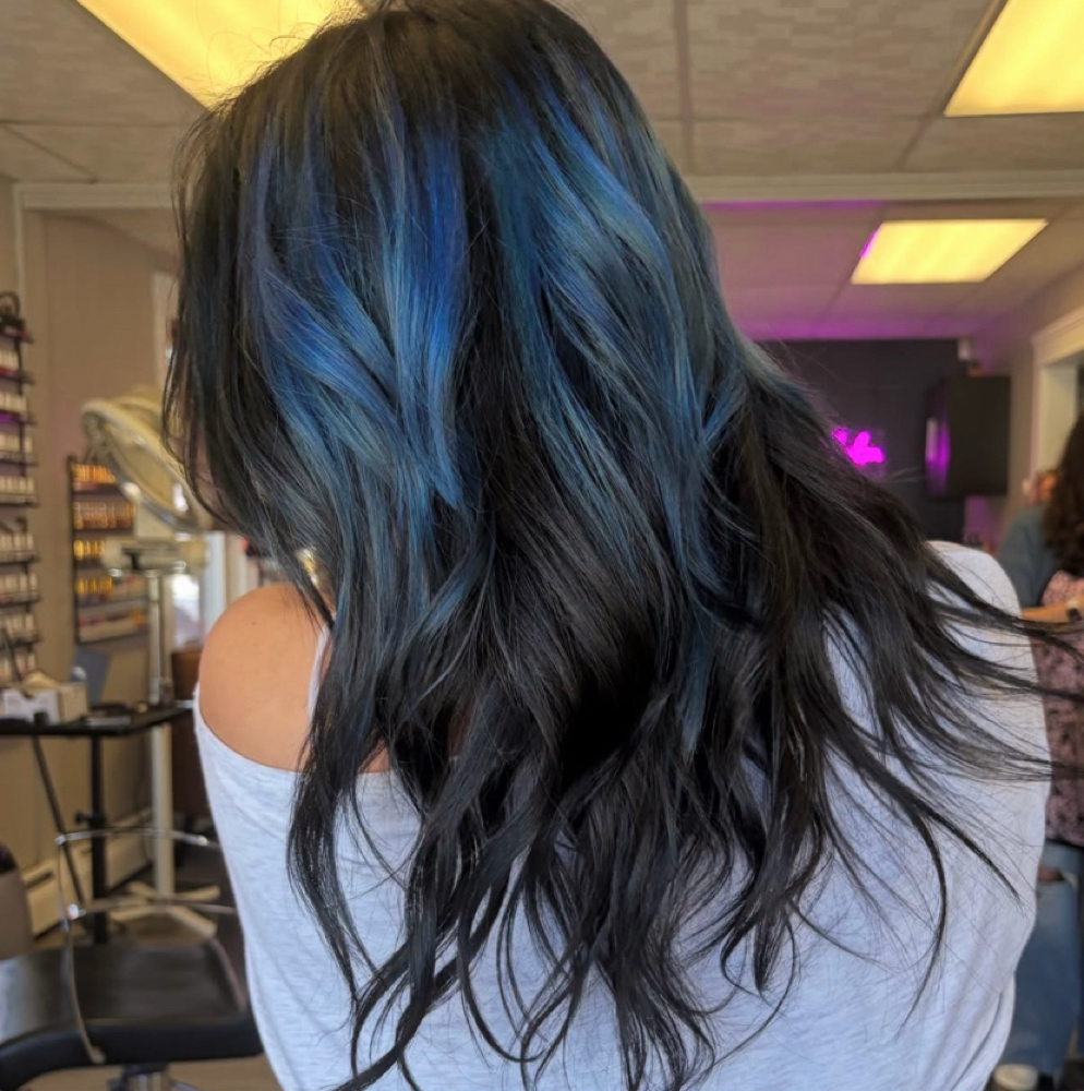 Specialty Color at Tangles Salon LLC in North Providence, RI