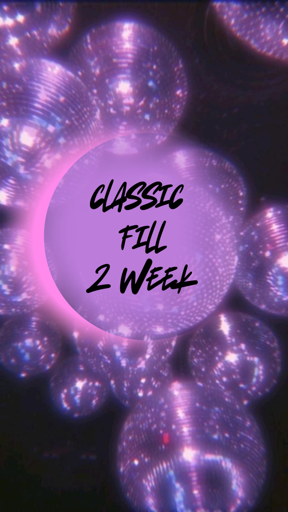 Classic Lash Fill (2 WEEKS)