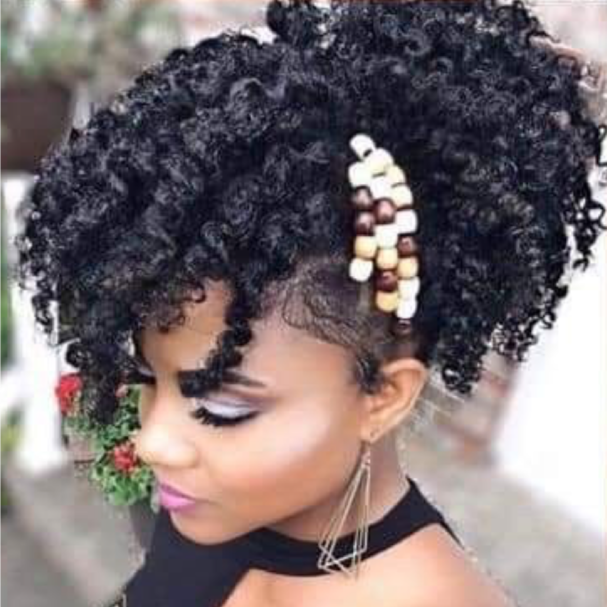Natural Hair Styling (Women) at The Luxe Style Bar in Gastonia, NC
