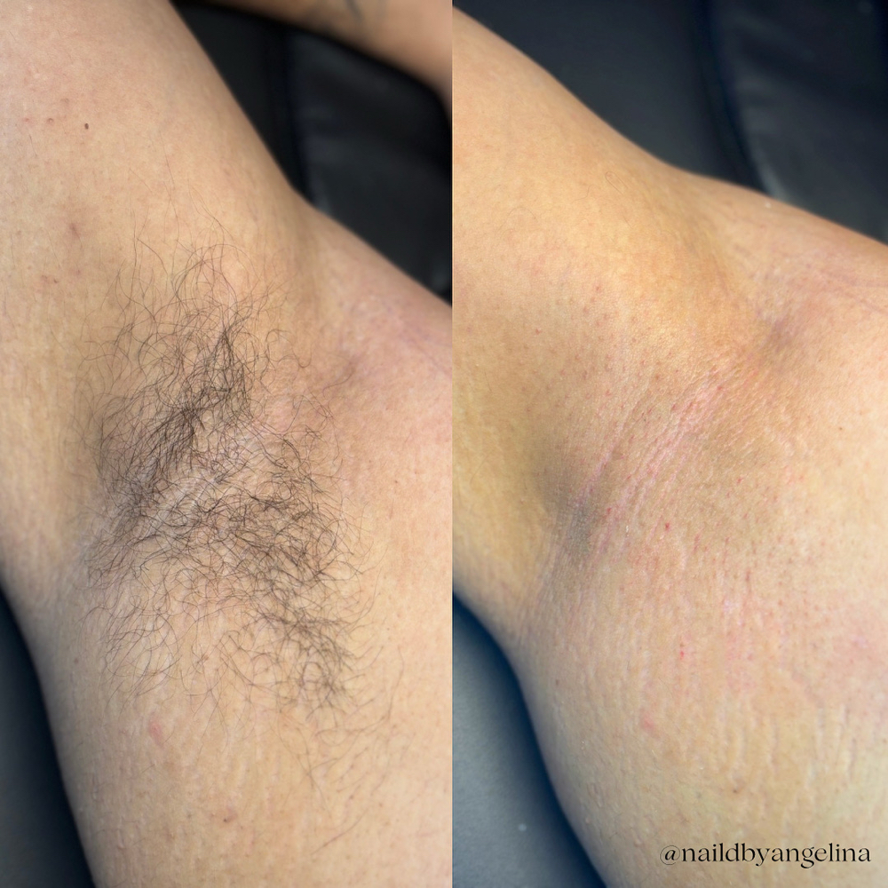 Under Arm Wax