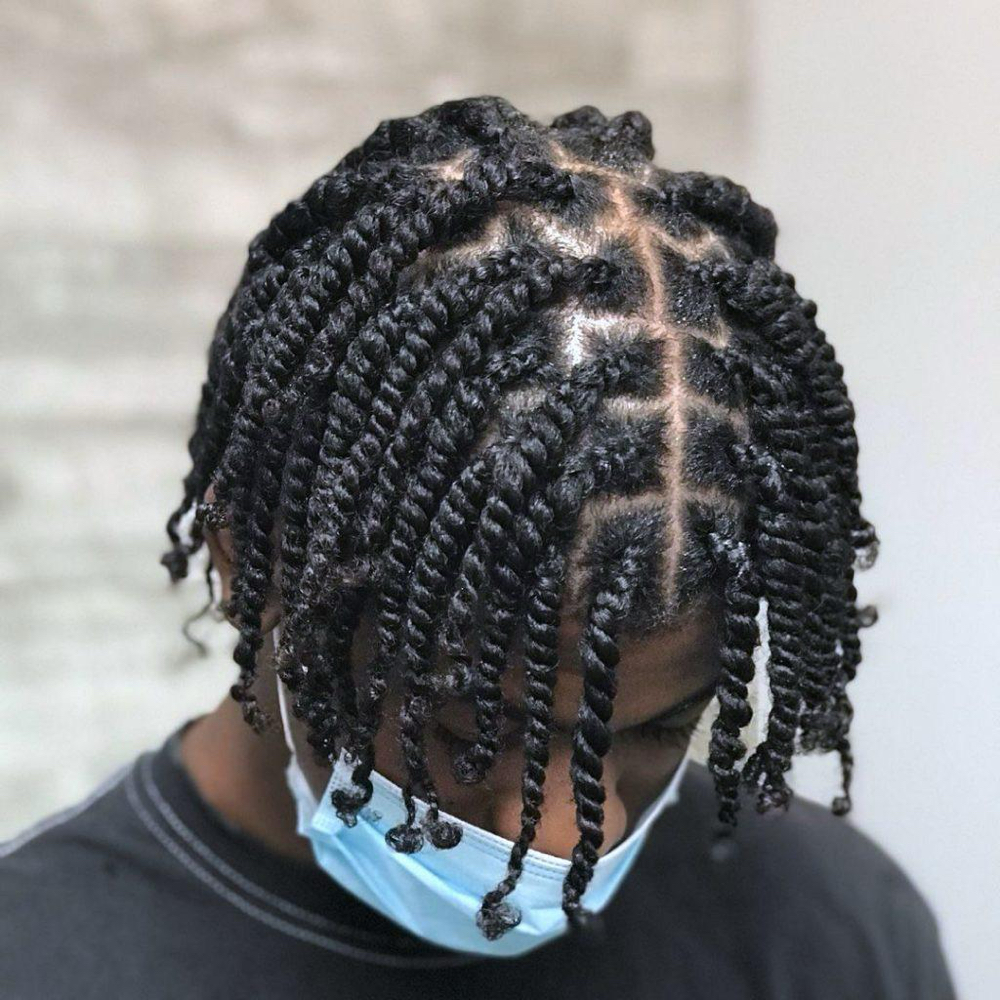 Two Strand Twists