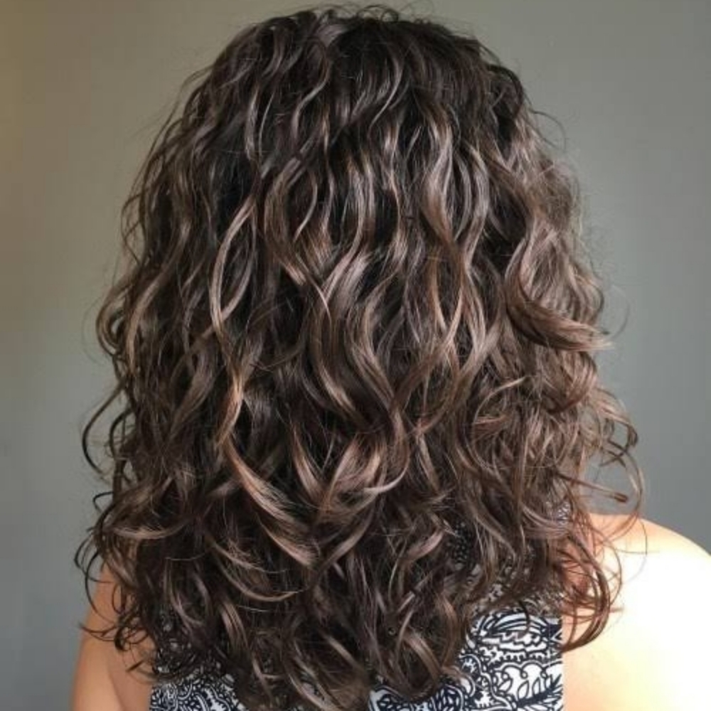 Long Hair Perm at Sagrado Salon and Skin in Richland, WA