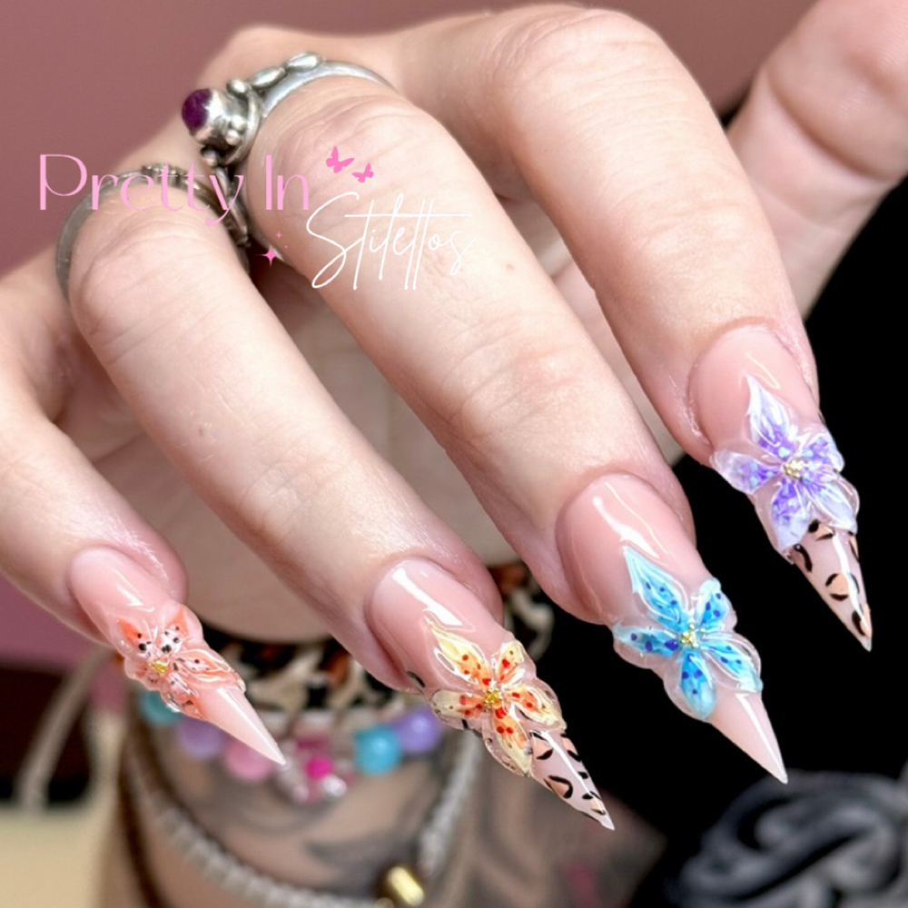 Custom Set (Long) at Pretty In Stilettos in Summerfield, FL