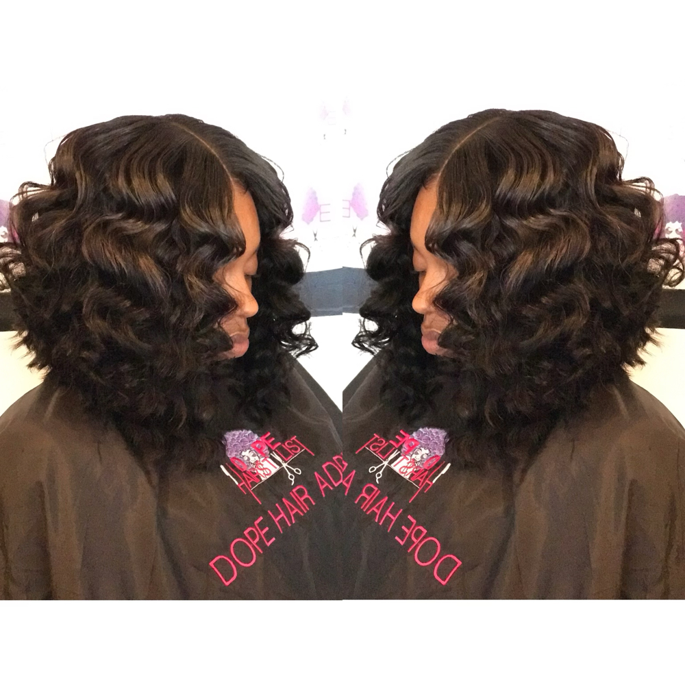 “PRE CURLED” QUICK WEAVE CAP