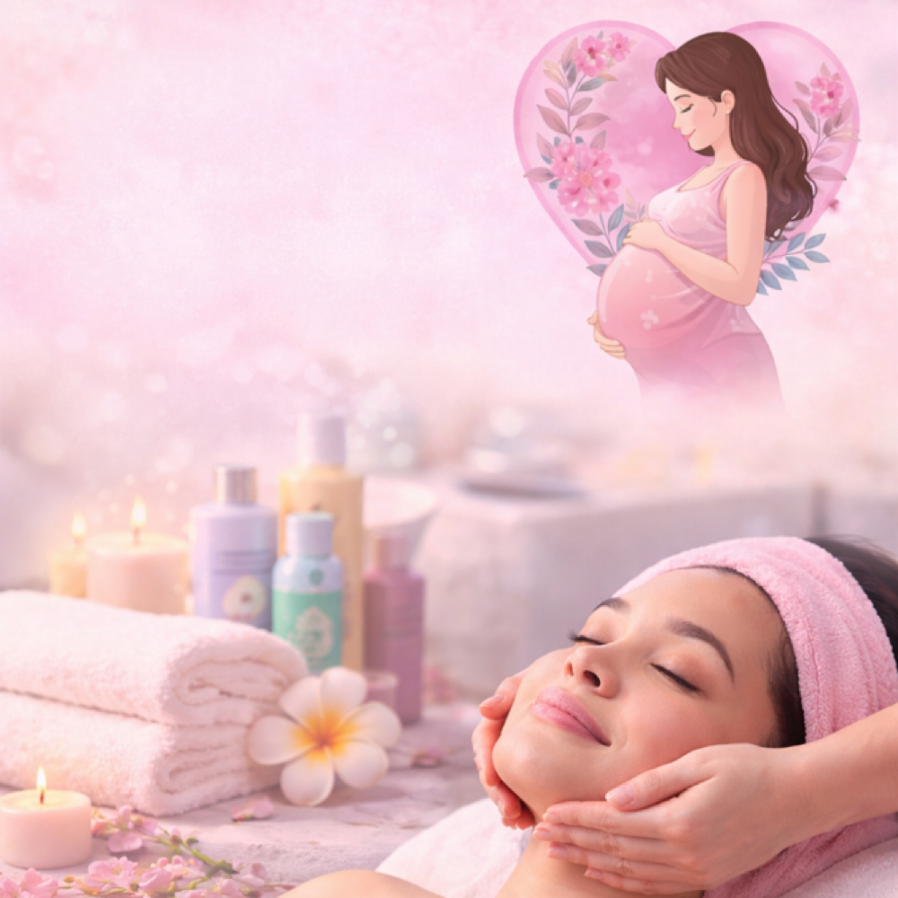 Delux PreNatal facial Glow at Beverly Beauty Skincare and spa in Chicago, IL