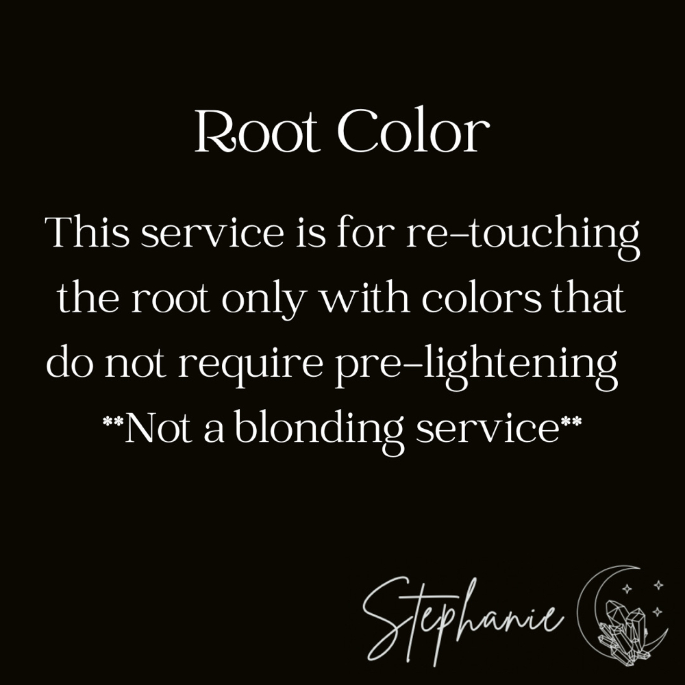 Root Color - Stephanie