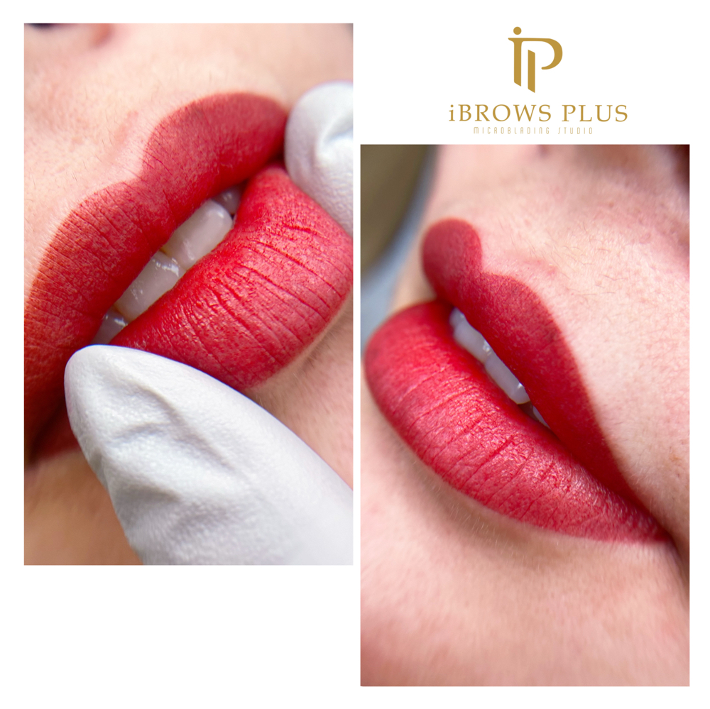 Lip Blush Tattoo