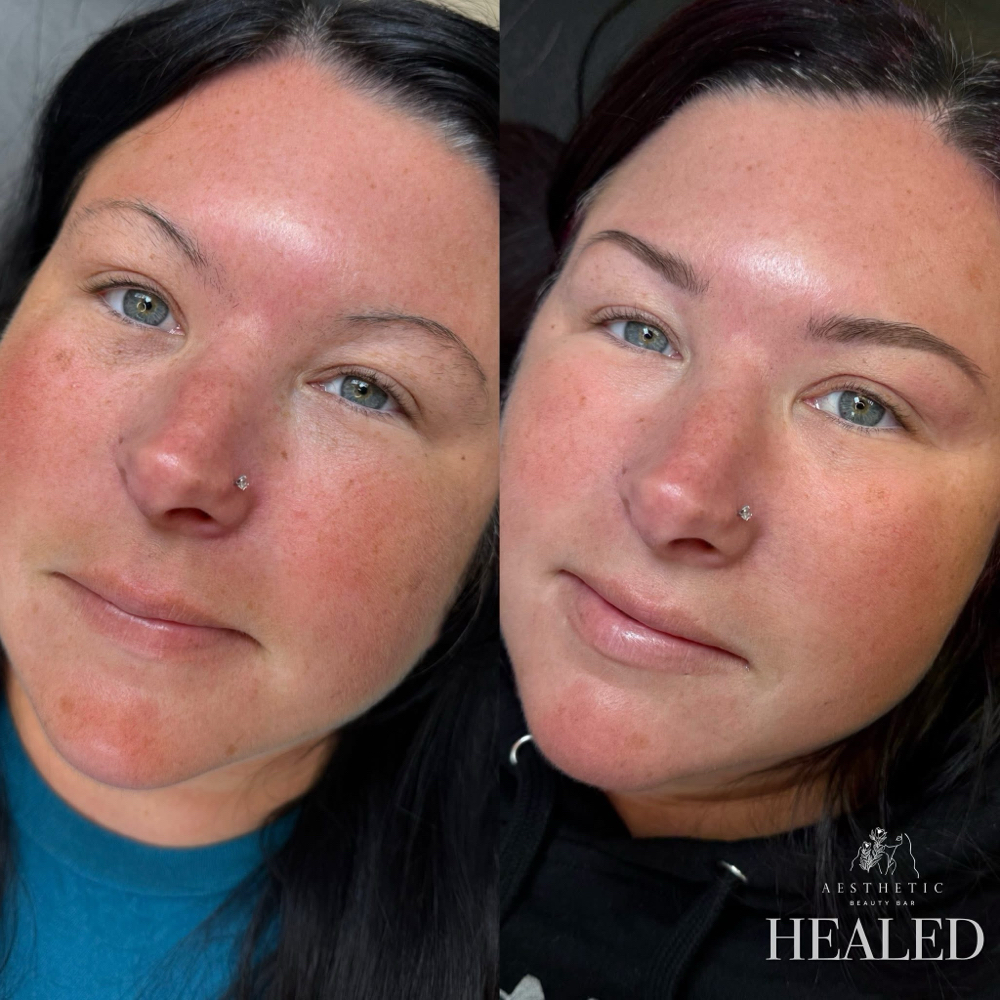 Ombre Powder Brow 6-8 Week Touch Up at Aesthetic Beauty Bar LLC in West Chester, OH