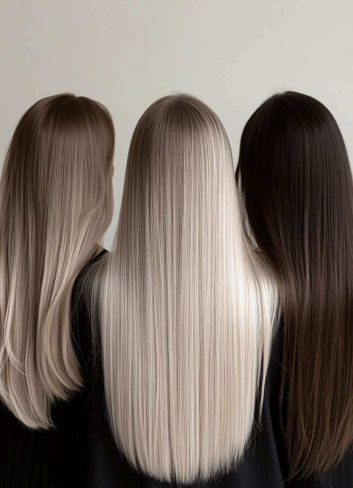 Custom Color at Manes by Addie in Thomasville, NC