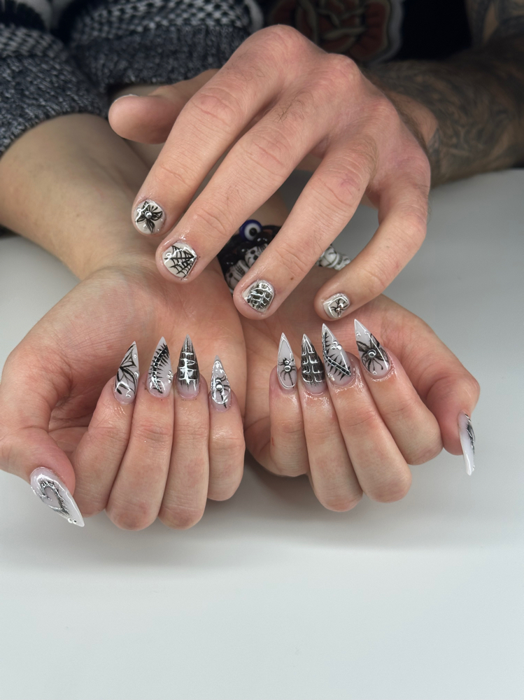 complex couple deal🤍Full Set+Mani